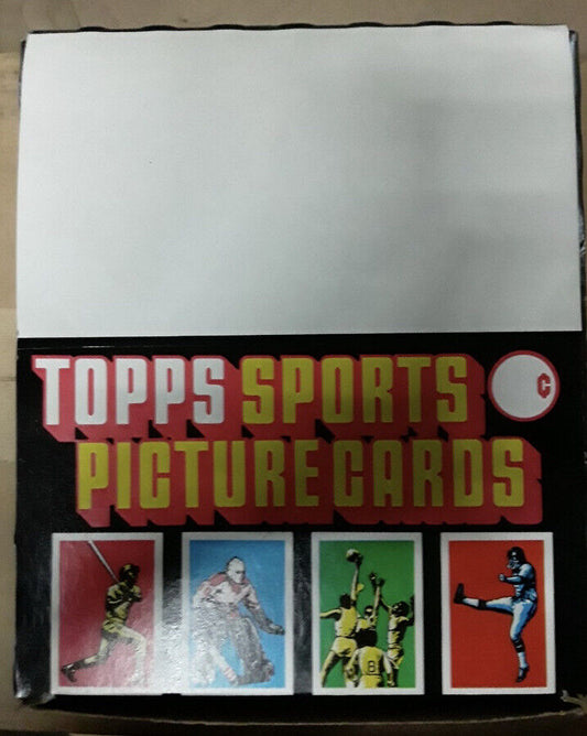1987 Topps Baseball Rack Pack Box 24 packs Barry Bonds Bo Jackson rare VINTAGE