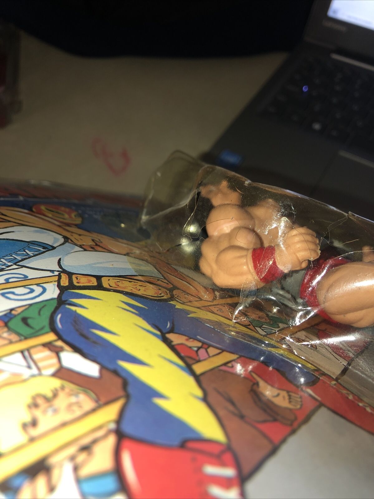 Vintage Wrestling Champions Figure 80s Bootleg WWF WWE WCW 1 HARD TO FIND