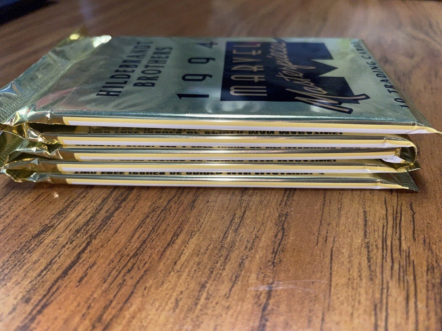 1 pack of 1994 Fleer Ultra Marvel X-Men Trading Cards SEALED UNOPENED PACK