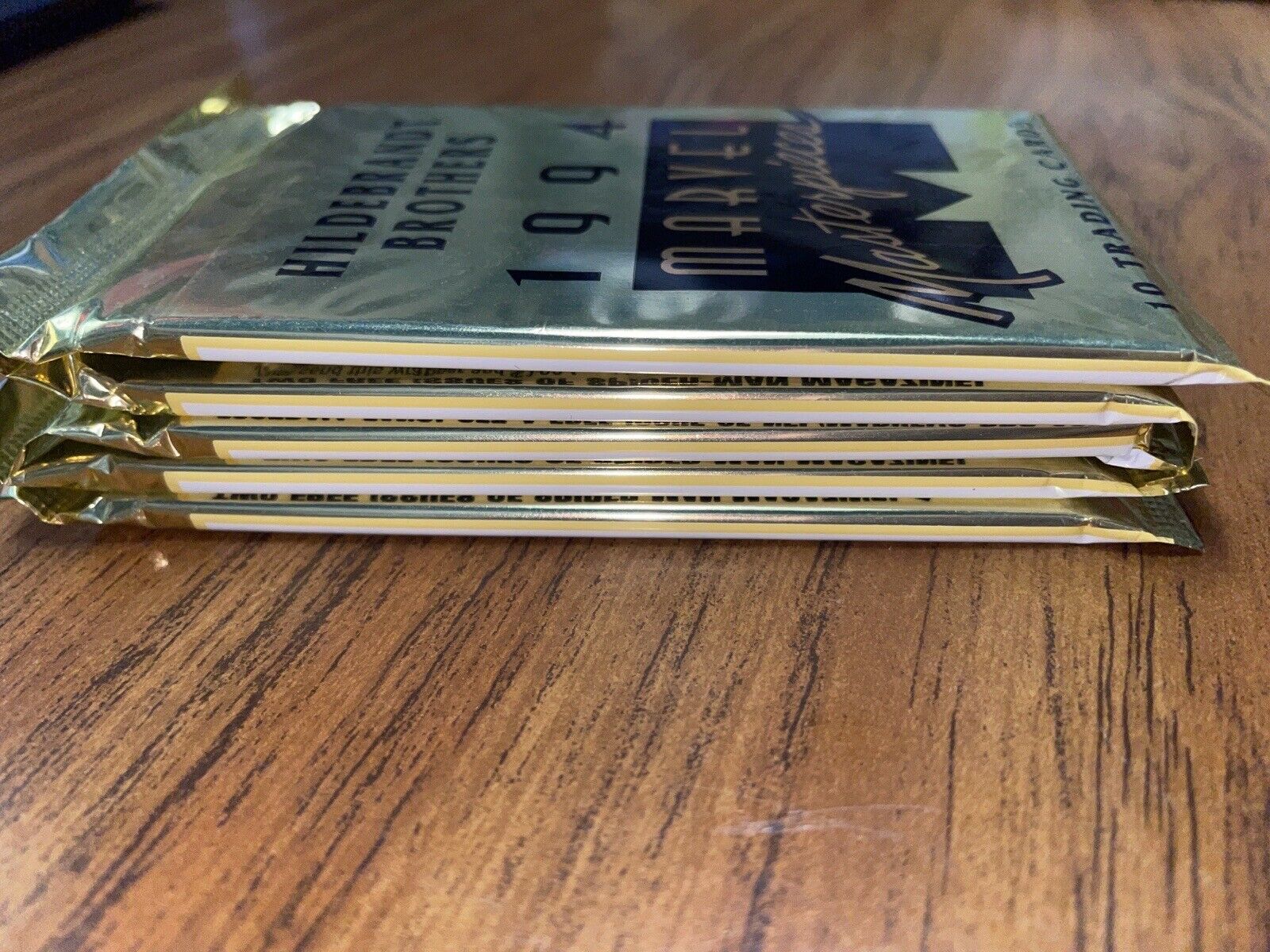 1 pack of 1994 Fleer Ultra Marvel X-Men Trading Cards SEALED UNOPENED PACK