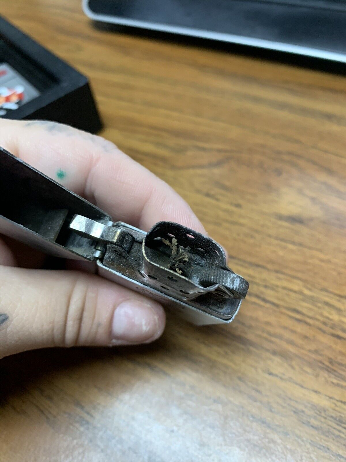 1950s Zippo Lighter Wisconson Badgers Zippo Rare College Midwest Packers