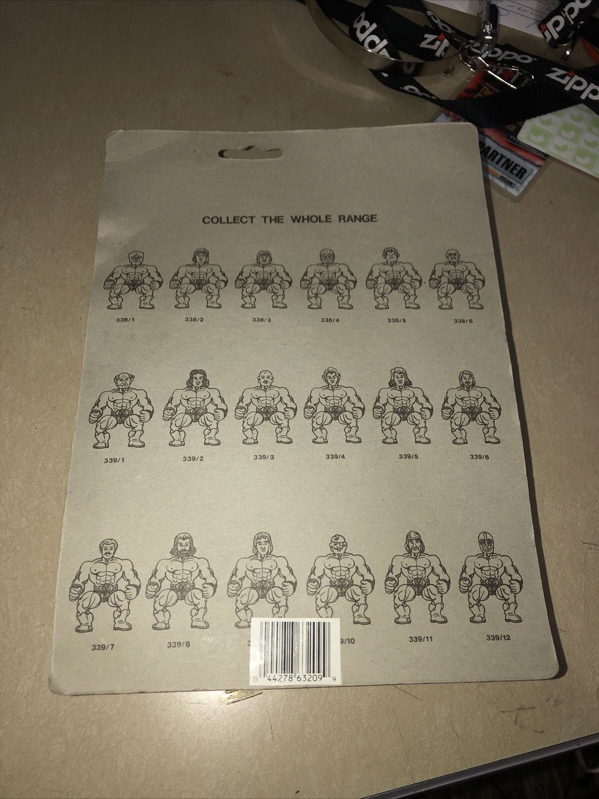 Vintage Wrestling Champions Figure 80s Bootleg WWF WWE WCW 1 HARD TO FIND