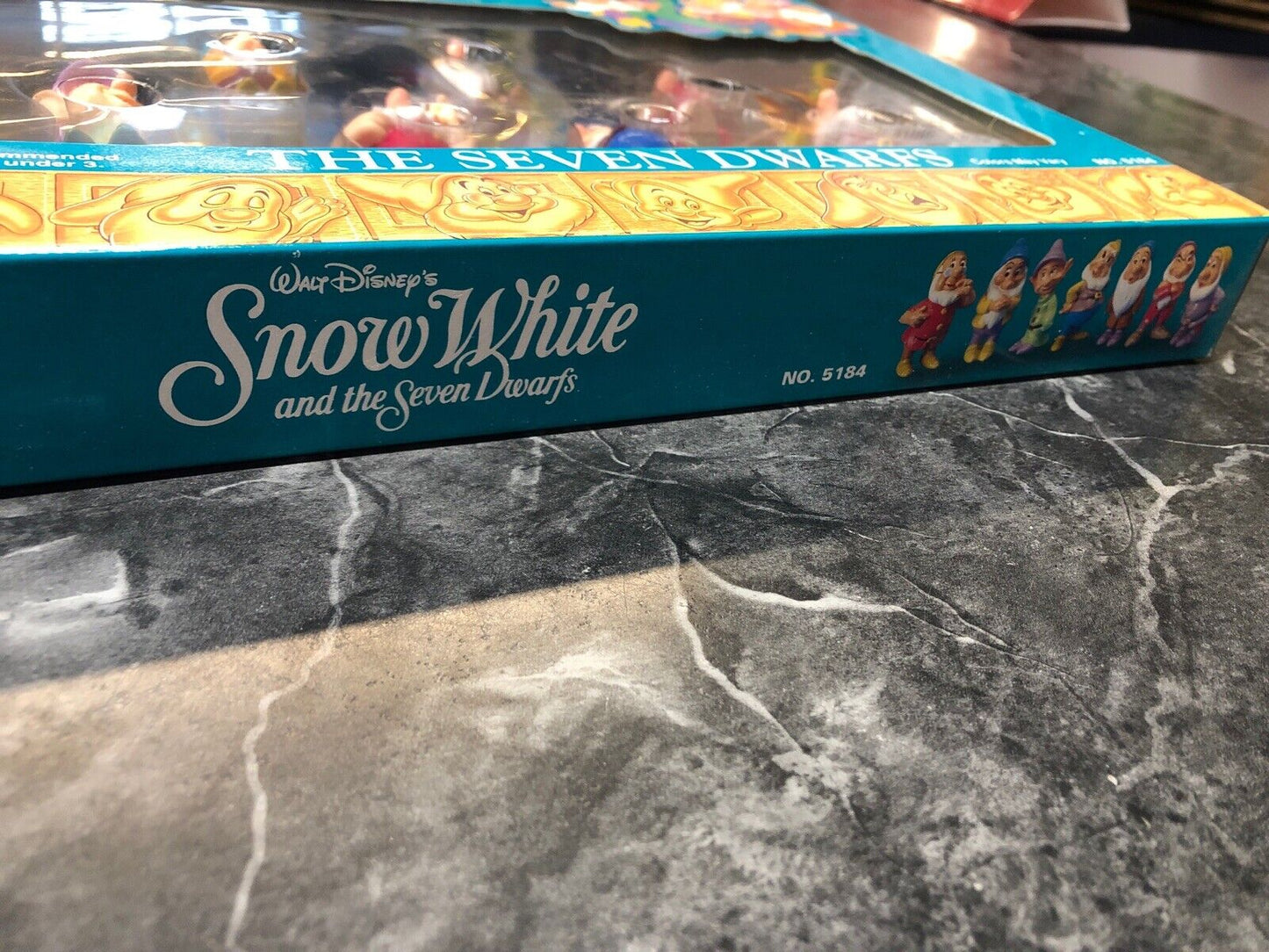 Walt Disney Snow White and the Seven Dwarfs Figure Set 65378 Mattel-Unopened