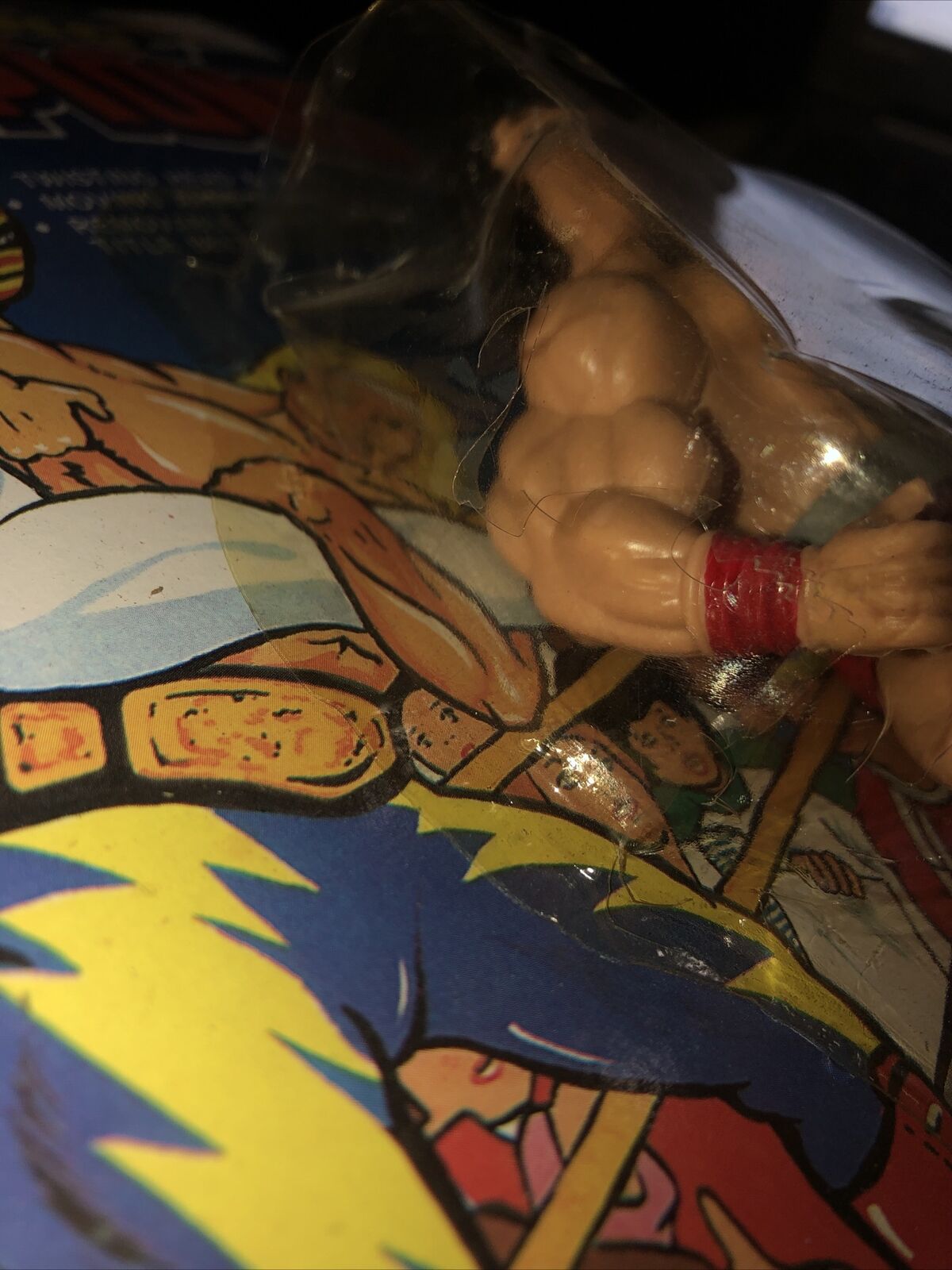 Vintage Wrestling Champions Figure 80s Bootleg WWF WWE WCW 1 HARD TO FIND