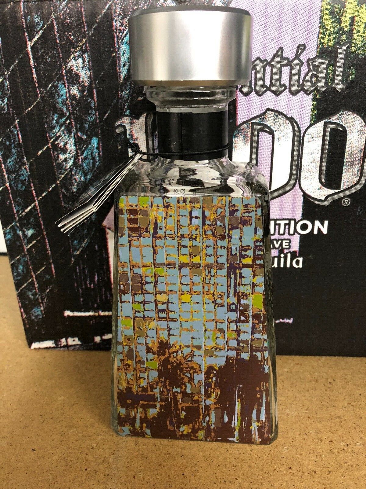 1800 Tequila Essential Artist Series Enoc Perez 6 BOTTLE SET Chicago London