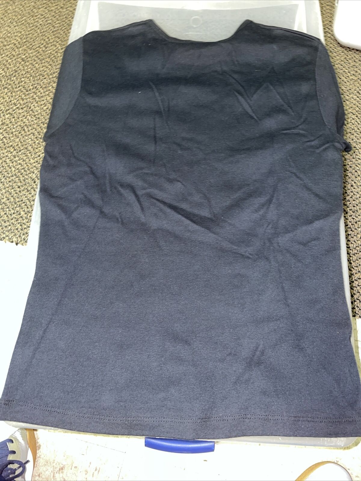 Vintage Woman’s Shirt - As Seen On Porn Funny Seen On Tv Spoof Size L Bella Blk