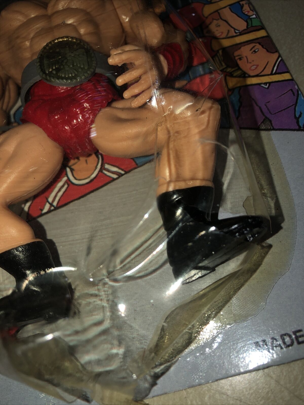 Vintage Wrestling Champions Figure 80s Bootleg WWF WWE WCW 1 HARD TO FIND