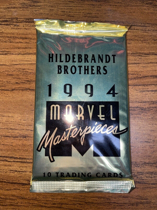 1 pack of 1994 Fleer Ultra Marvel X-Men Trading Cards SEALED UNOPENED PACK