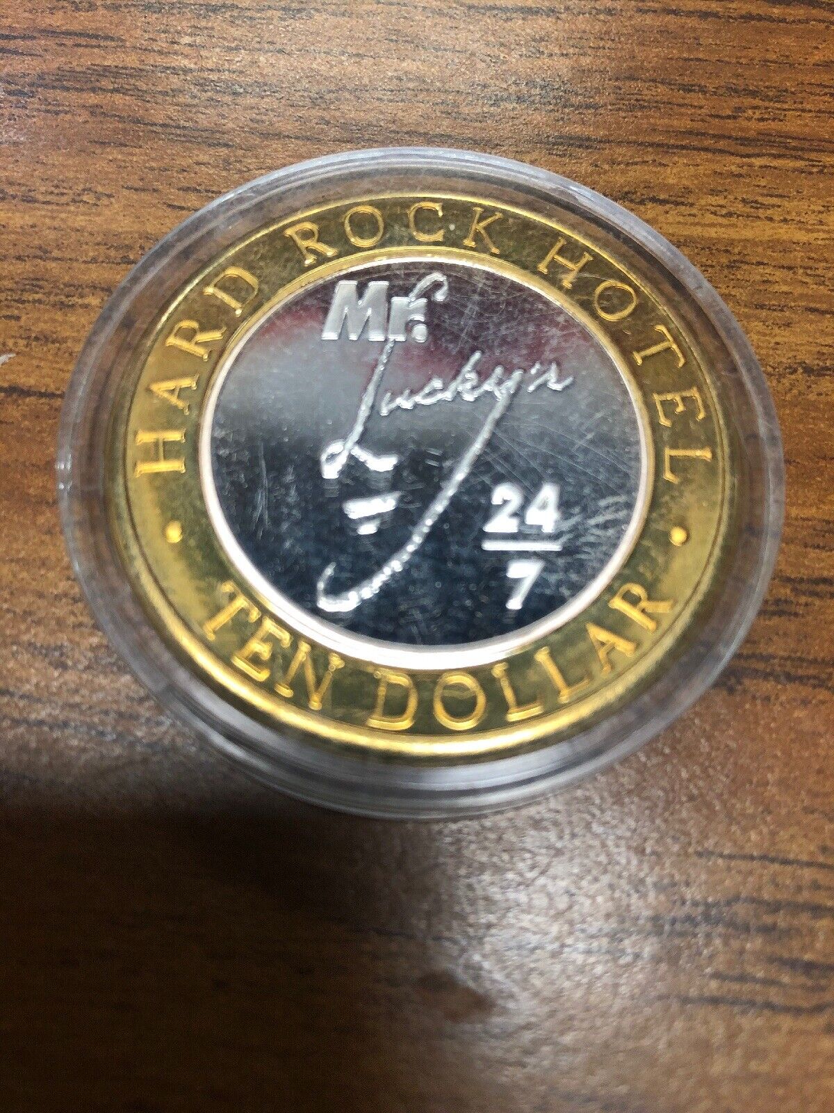 $10.999 PURE SILVER CASINO STRIKE - HARD ROCK HOTEL - MR LUCKY'S 24/7 - NEW