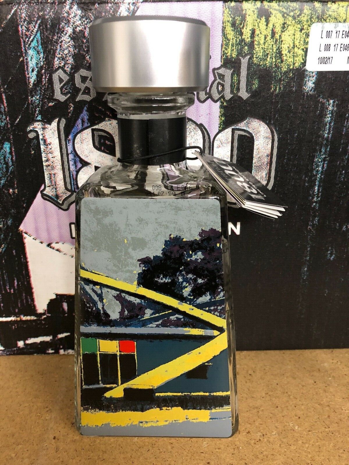 1800 Tequila Essential Artist Series Enoc Perez 6 BOTTLE SET Chicago London