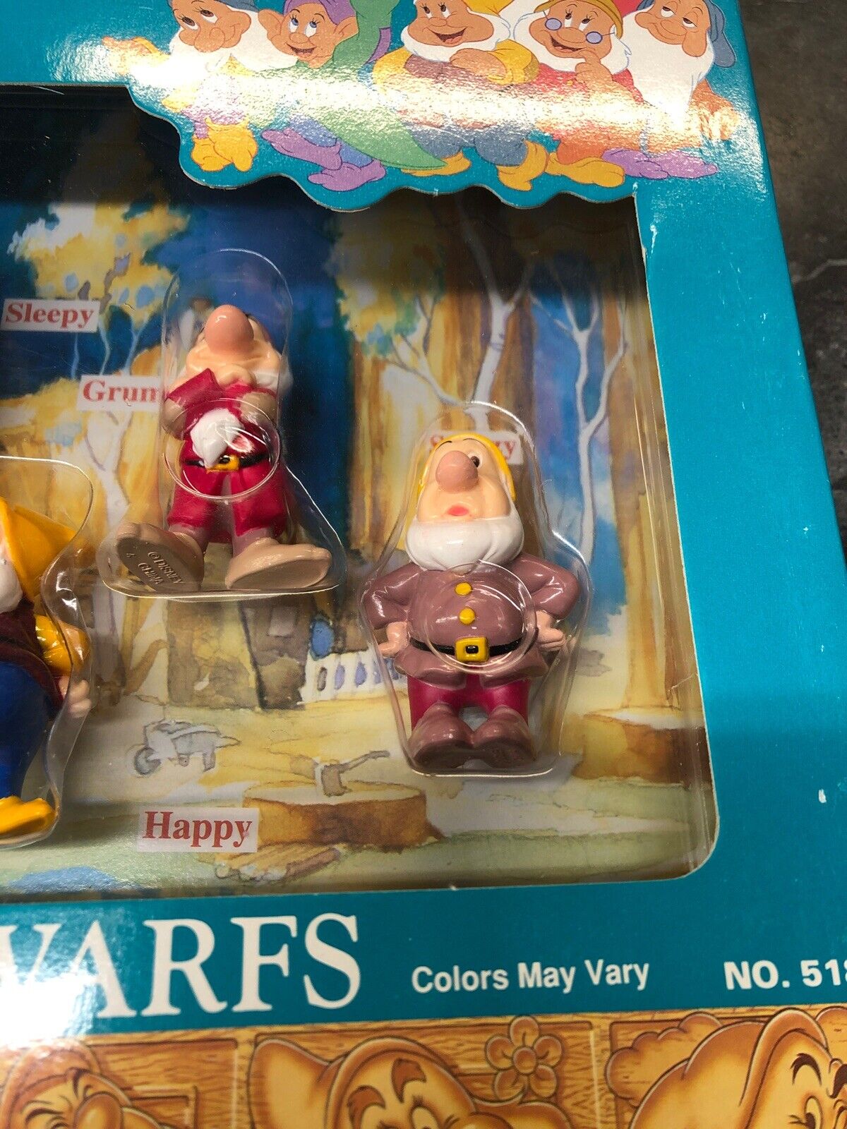 Walt Disney Snow White and the Seven Dwarfs Figure Set 65378 Mattel-Unopened