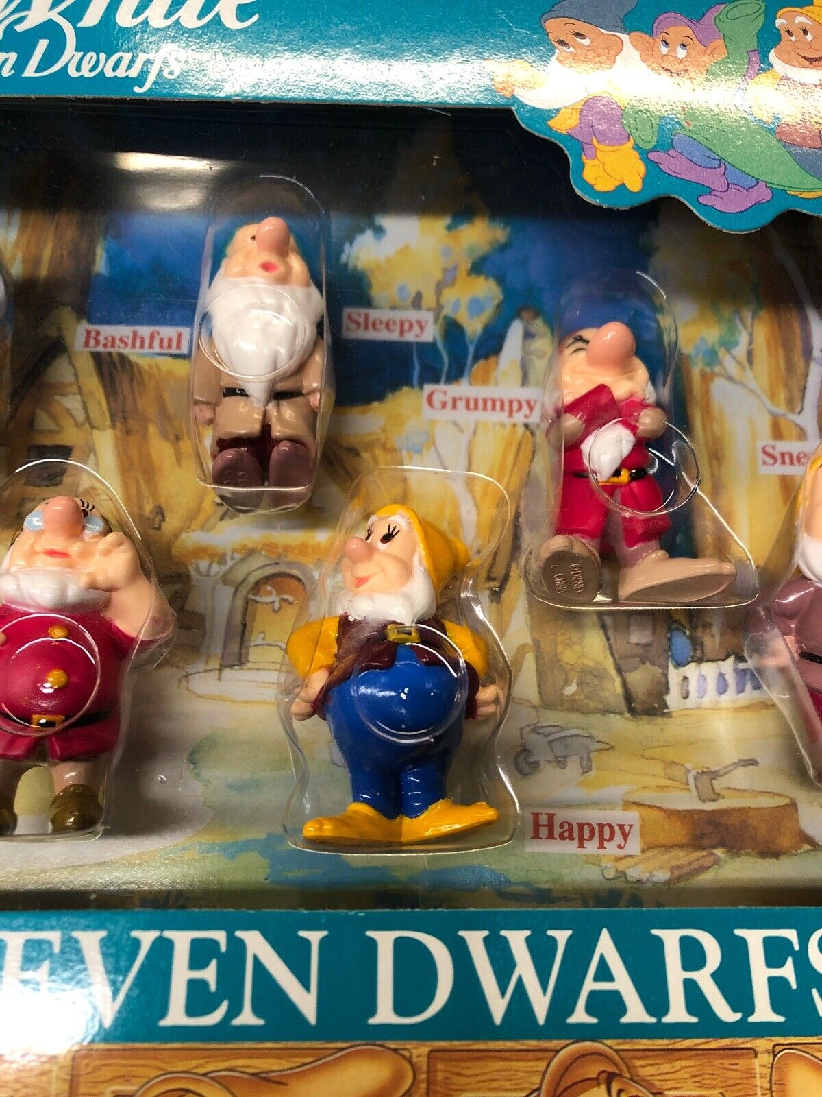 Walt Disney Snow White and the Seven Dwarfs Figure Set 65378 Mattel-Unopened