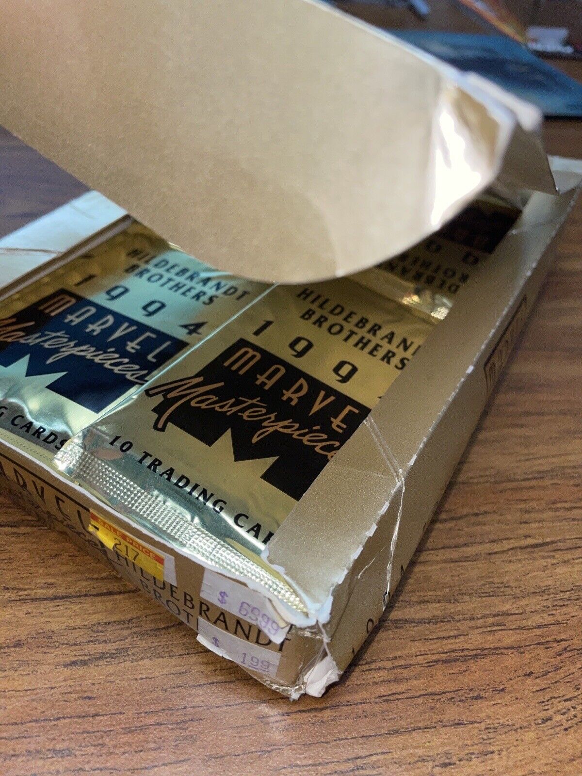 1 pack of 1994 Fleer Ultra Marvel X-Men Trading Cards SEALED UNOPENED PACK