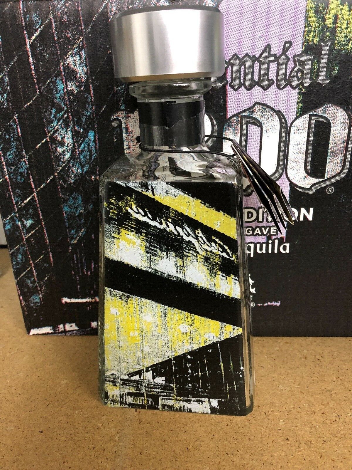 1800 Tequila Essential Artist Series Enoc Perez 6 BOTTLE SET Chicago London