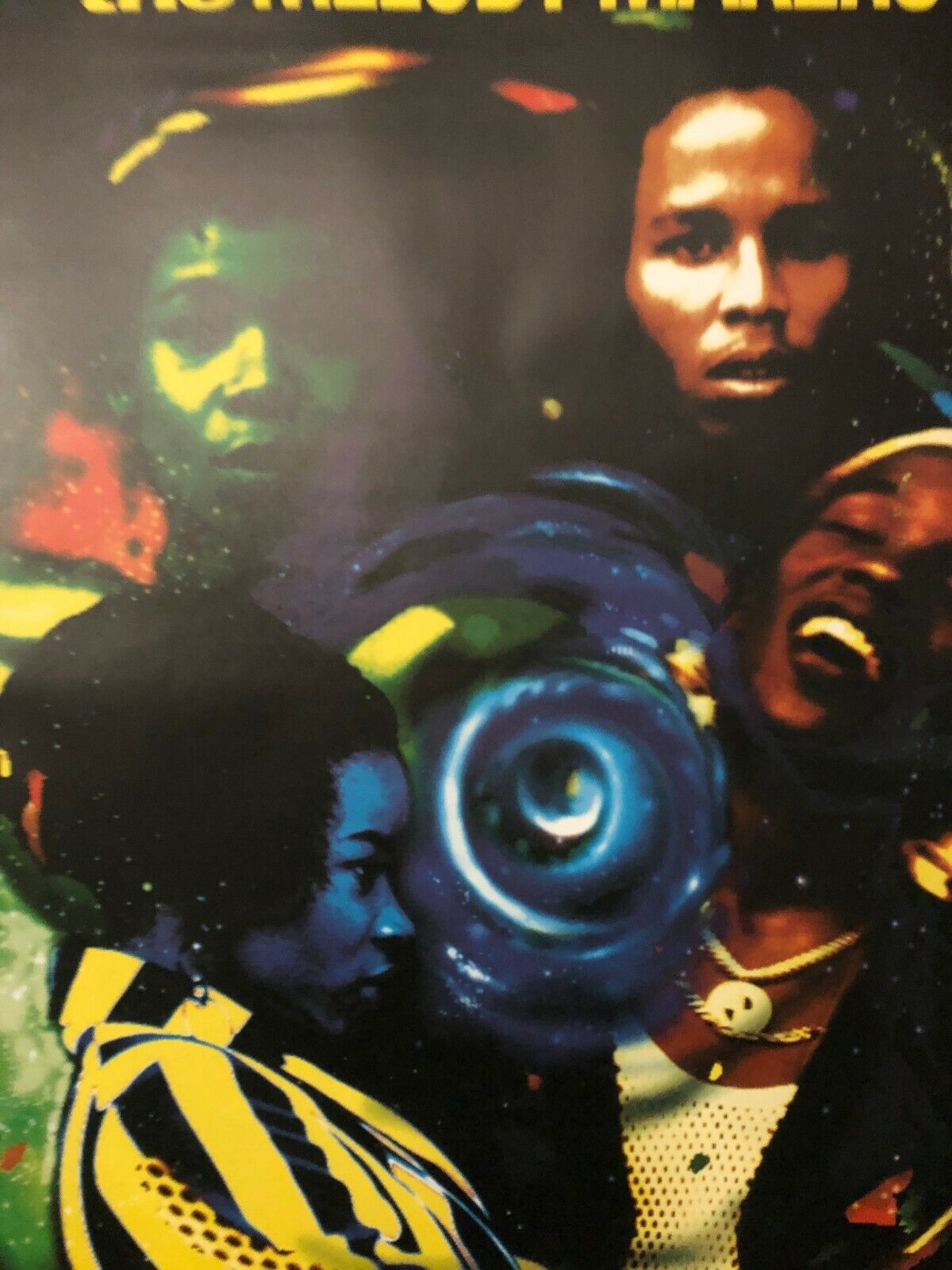 Ziggy Marley And The Melody Makers The Jahmekya Tour Poster 1992 In Hannover