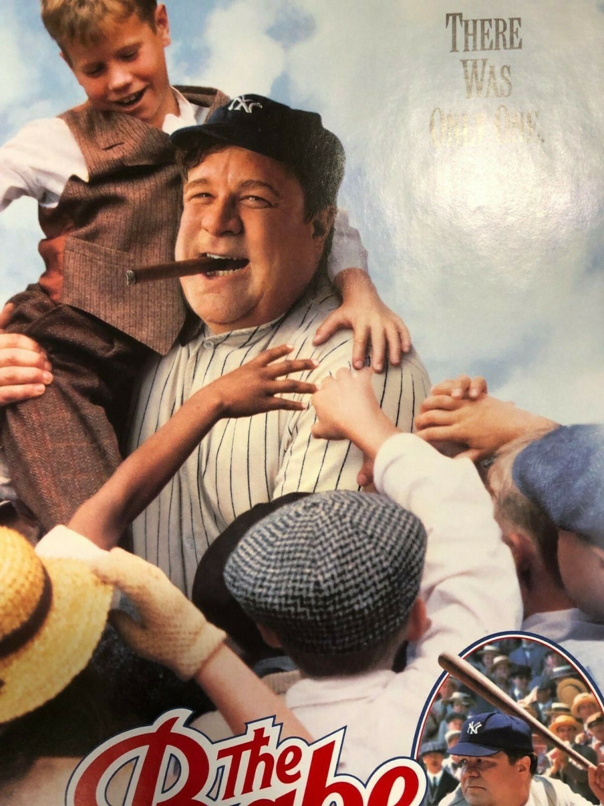 "The Babe" Smaller Reproduction Poster John Goodman Single Sided Rolled