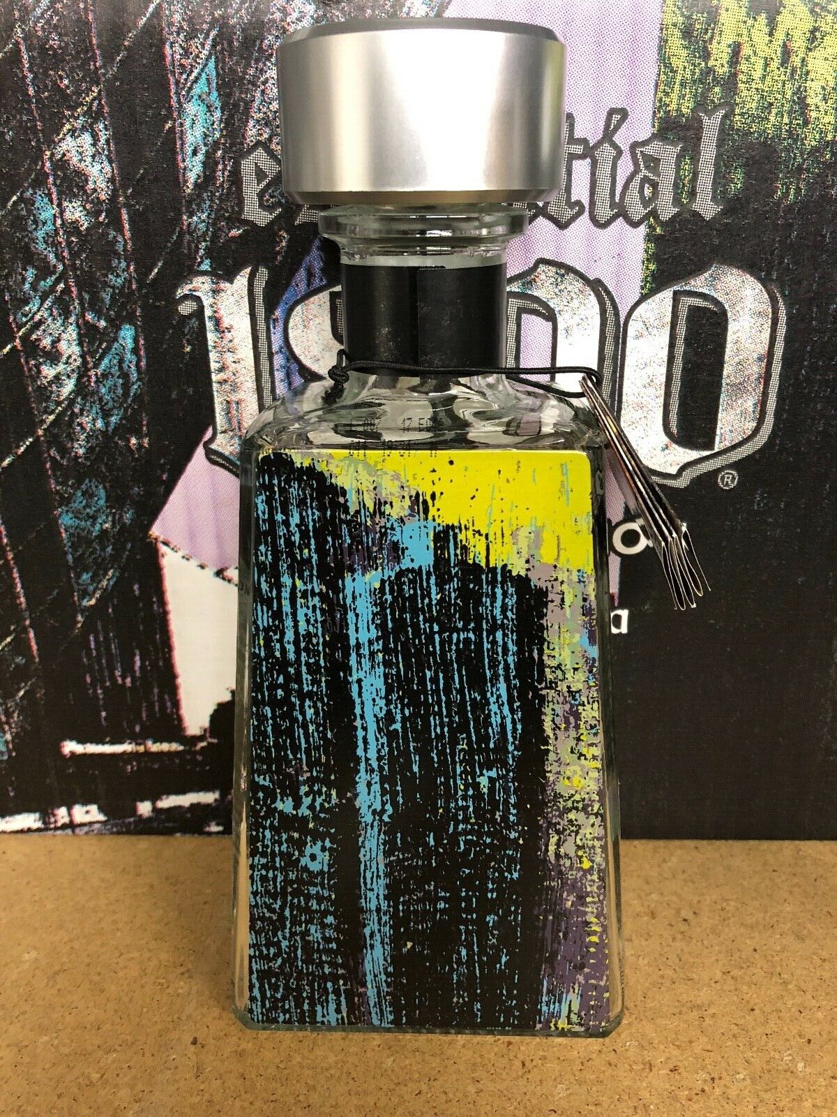 1800 Tequila Essential Artist Series Enoc Perez 6 BOTTLE SET Chicago London