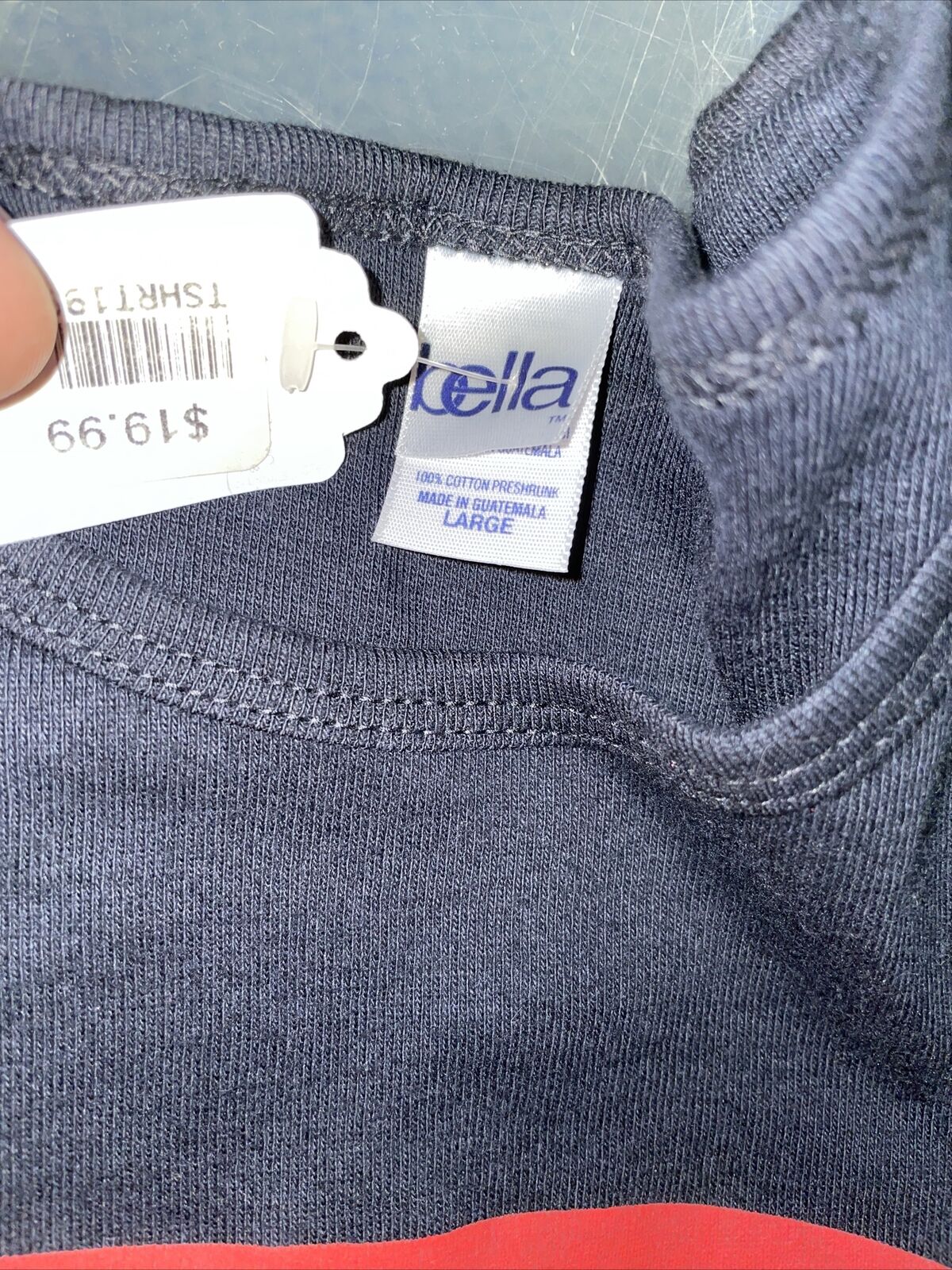Vintage Woman’s Shirt - As Seen On Porn Funny Seen On Tv Spoof Size L Bella Blk