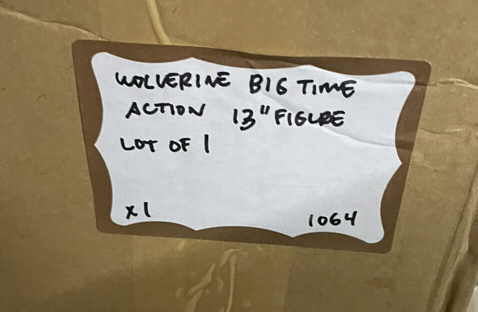 X-Men Wolverine Electronic Big Time Action Hero 1996 Action Figure Brand New 13”