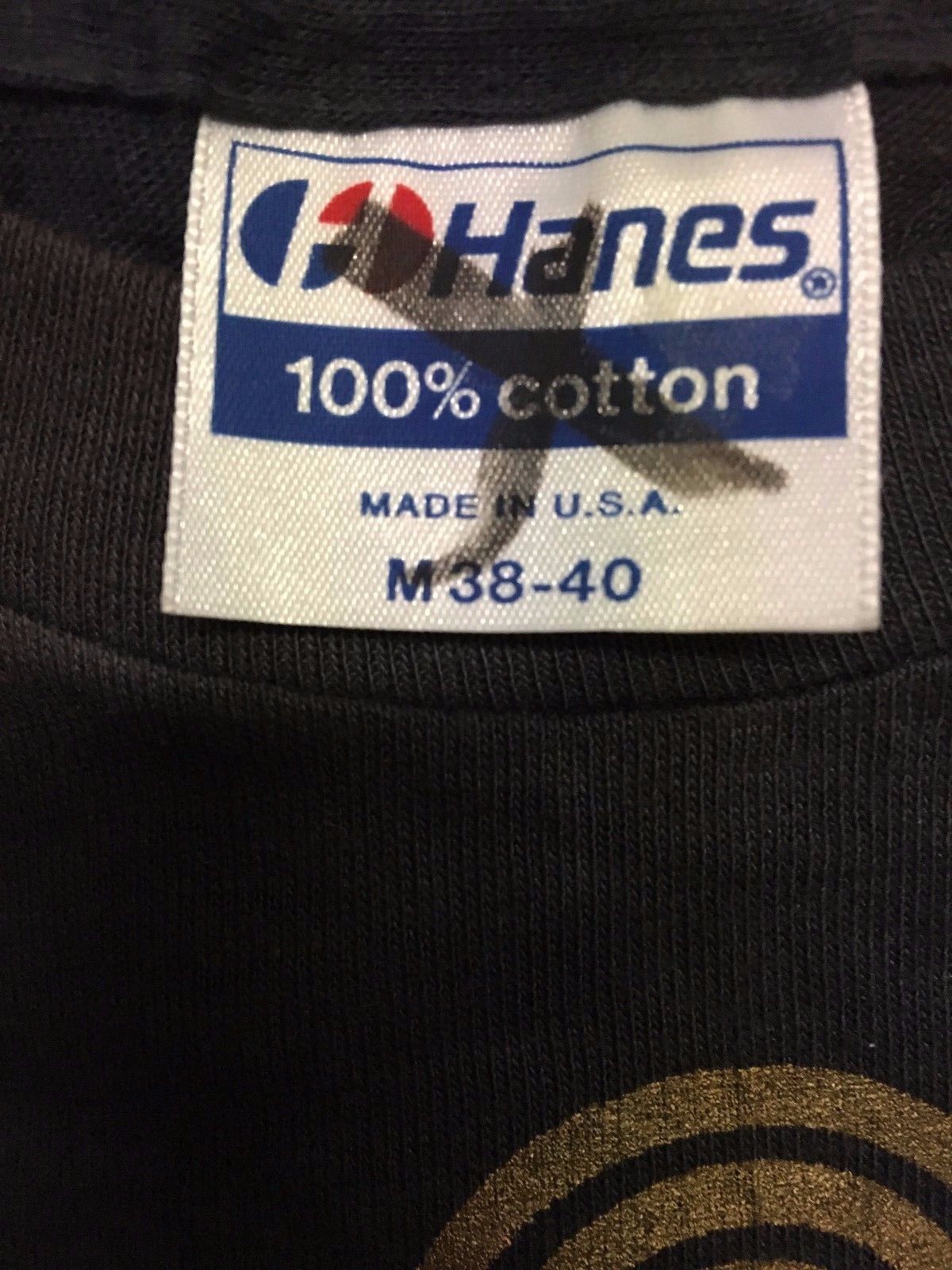 WINTERLAND PRODUCTIONS T-SHIRT ROCK EXPRESS- NOS VINTAGE CLASSIC