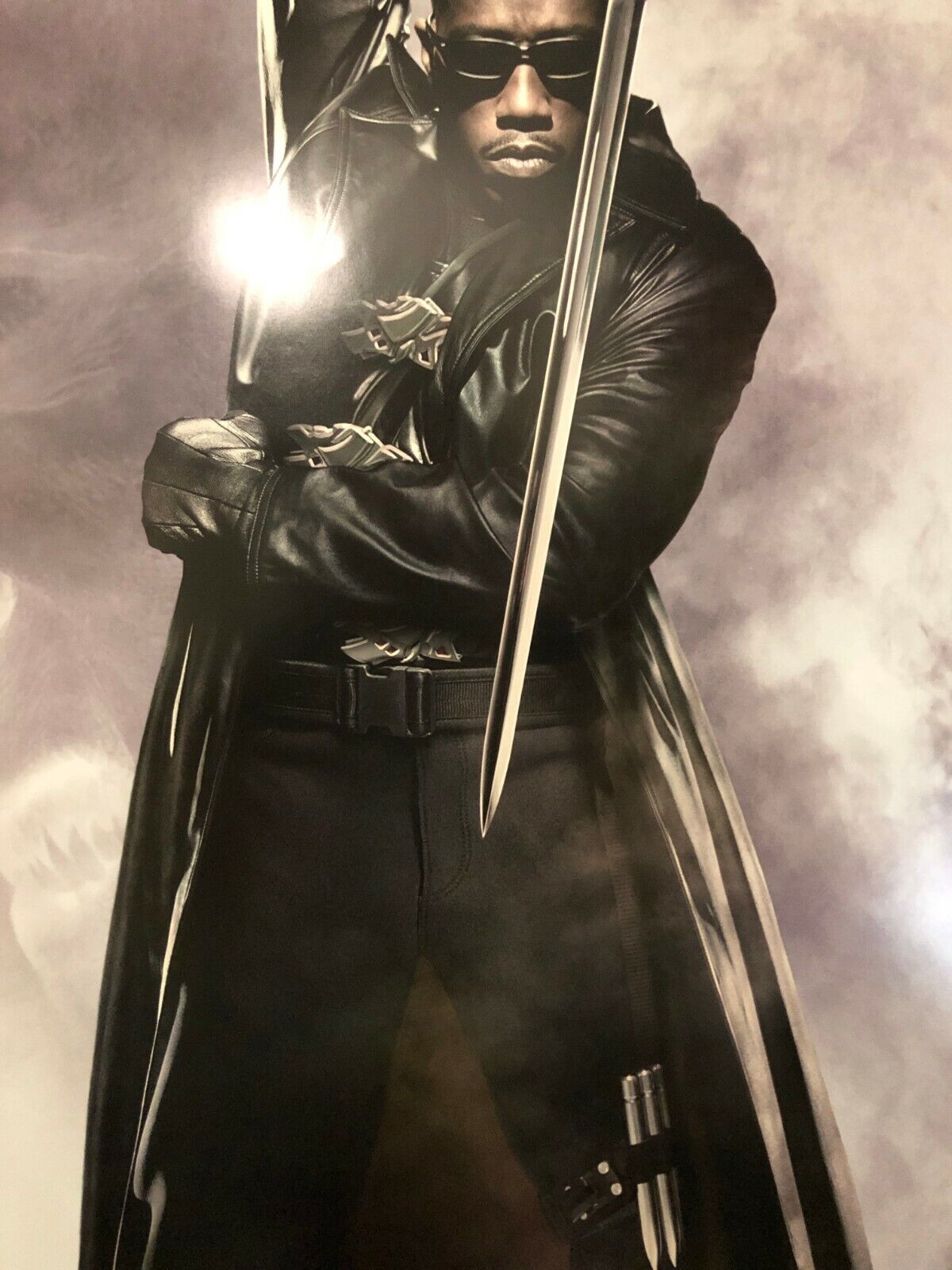 "Blade 2" Original Movie Theater Promo Poster 2002 Wesley Snipes Vampire Slayer