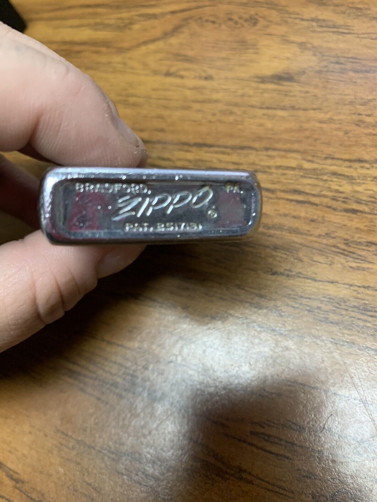 1950s Zippo Lighter Wisconson Badgers Zippo Rare College Midwest Packers