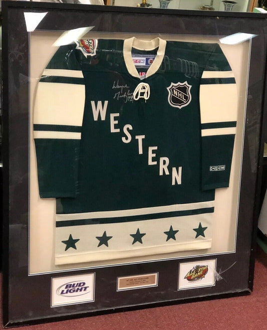 WAYNE GRETZKY Saint Paul Minnesota ALL STAR GAME HOCKEY JERSEY NEW Signed
