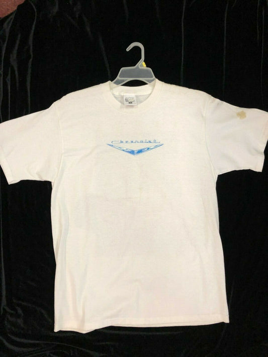 CHEVROLET Vette' Nice Man T-SHIRT Large size vintage