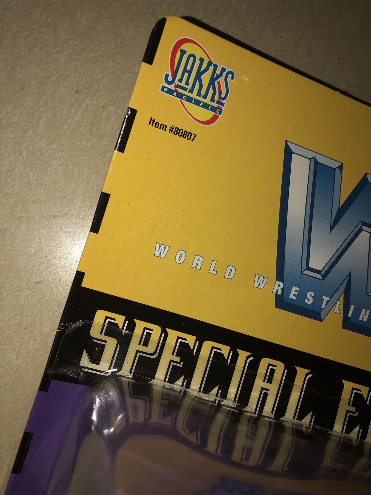 WWF Action figure 1997 Jakks Pacific Yokozuna Special Edition BRAND NEW NIB