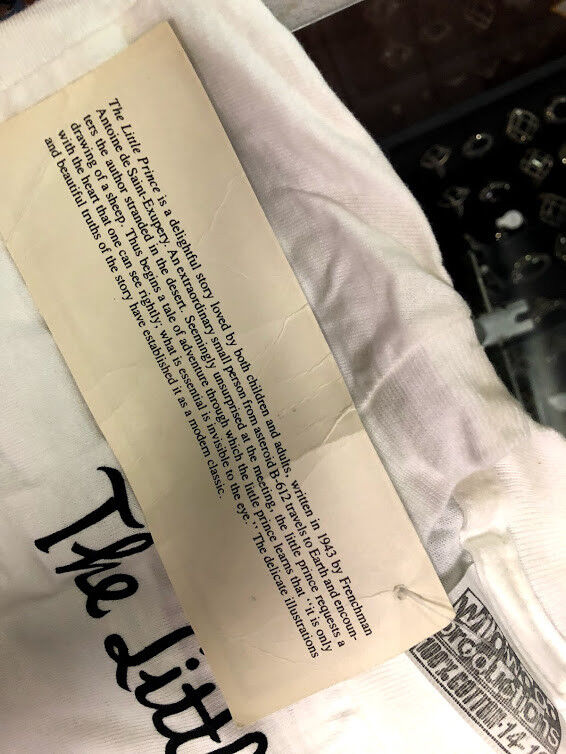 Wildwood Productions Little Prince Childrens T-Shirt Size 14-16 Vintage 1990