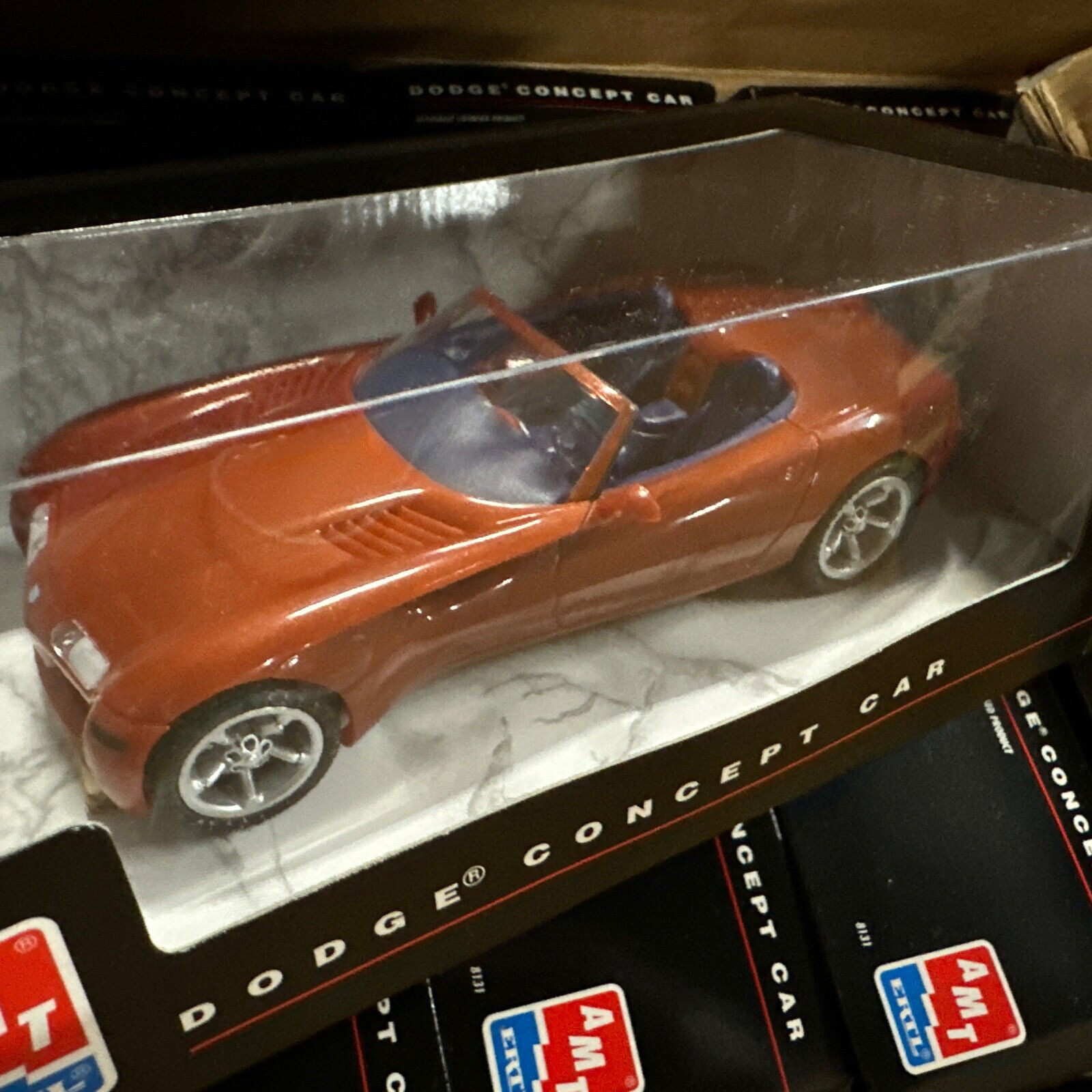 WHOLESALE LOT OF 13 - AMT Dealer Promo DODGE COPPERHEAD CONCEPT 1/25 MODEL CAR