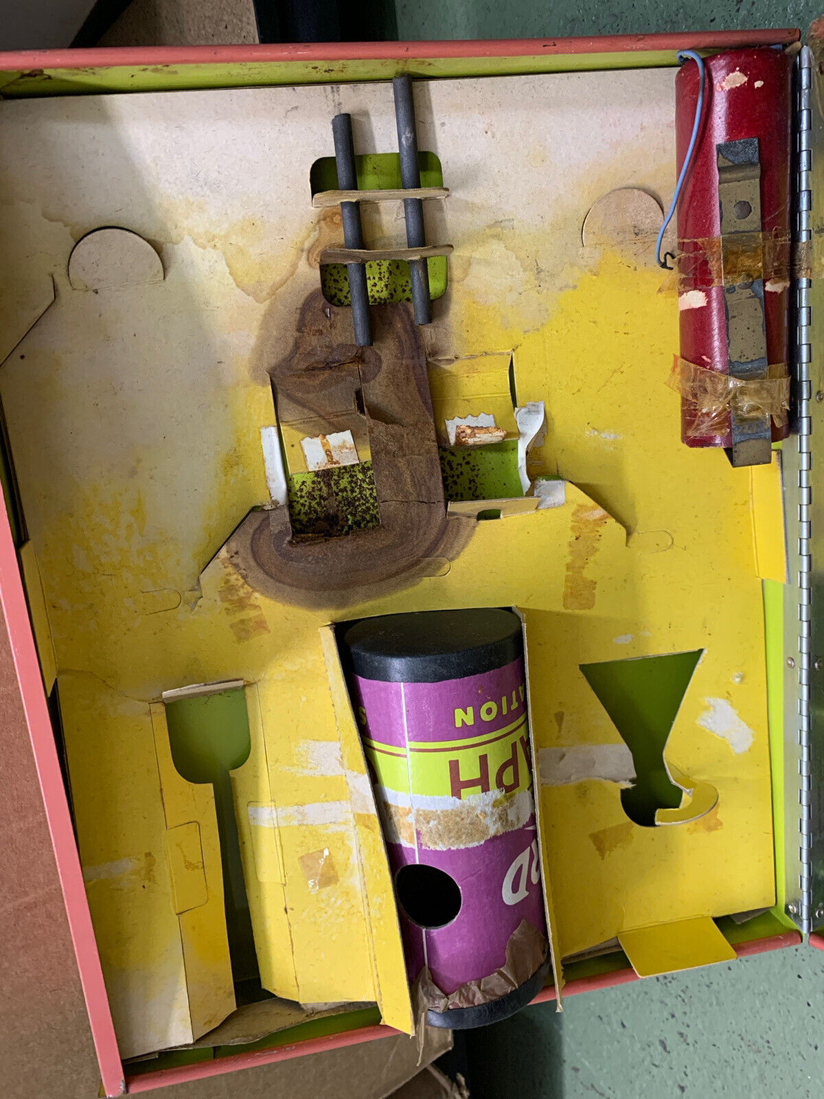 1950s Handy Andy Mr. Wizard Science Lab Super RARE!