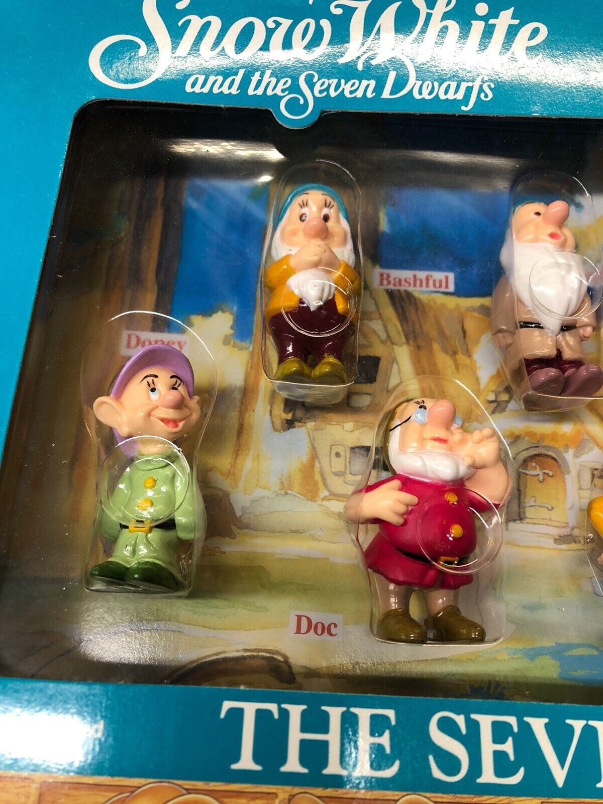 Walt Disney Snow White and the Seven Dwarfs Figure Set 65378 Mattel-Unopened