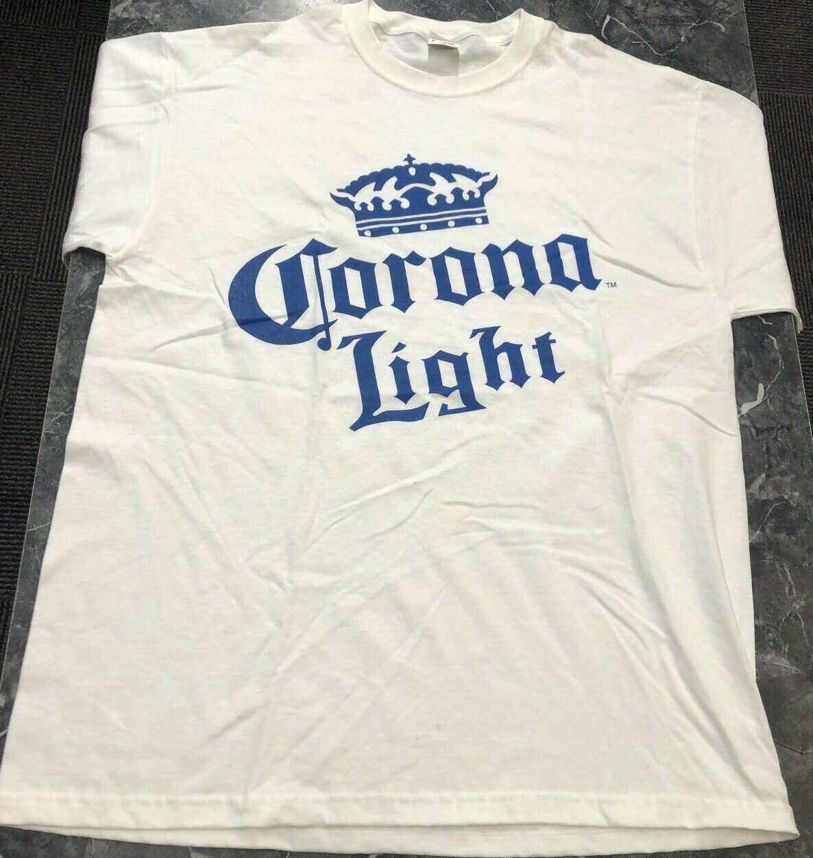 Alcohol T Shirt - Corona Light JERZEES XL BEER FEST Mexican La Cerveza Mas Fina