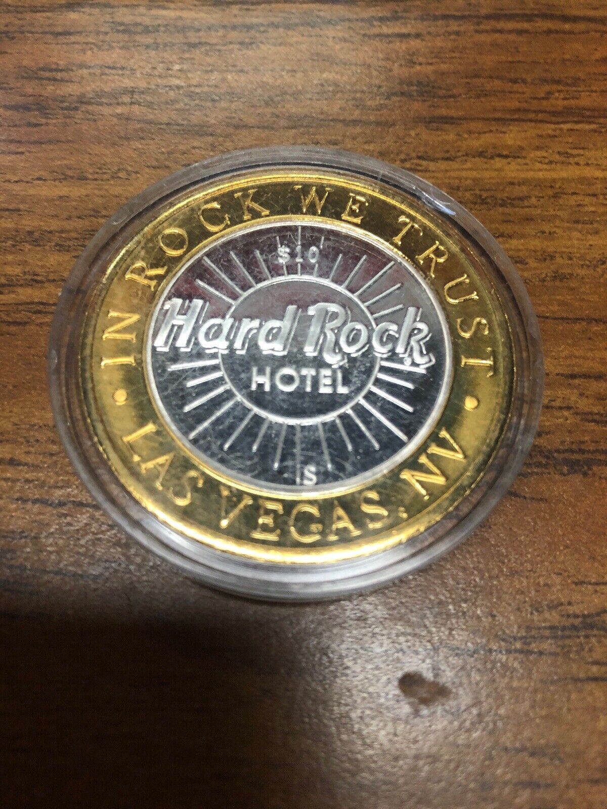 $10.999 PURE SILVER CASINO STRIKE - HARD ROCK HOTEL - MR LUCKY'S 24/7 - NEW