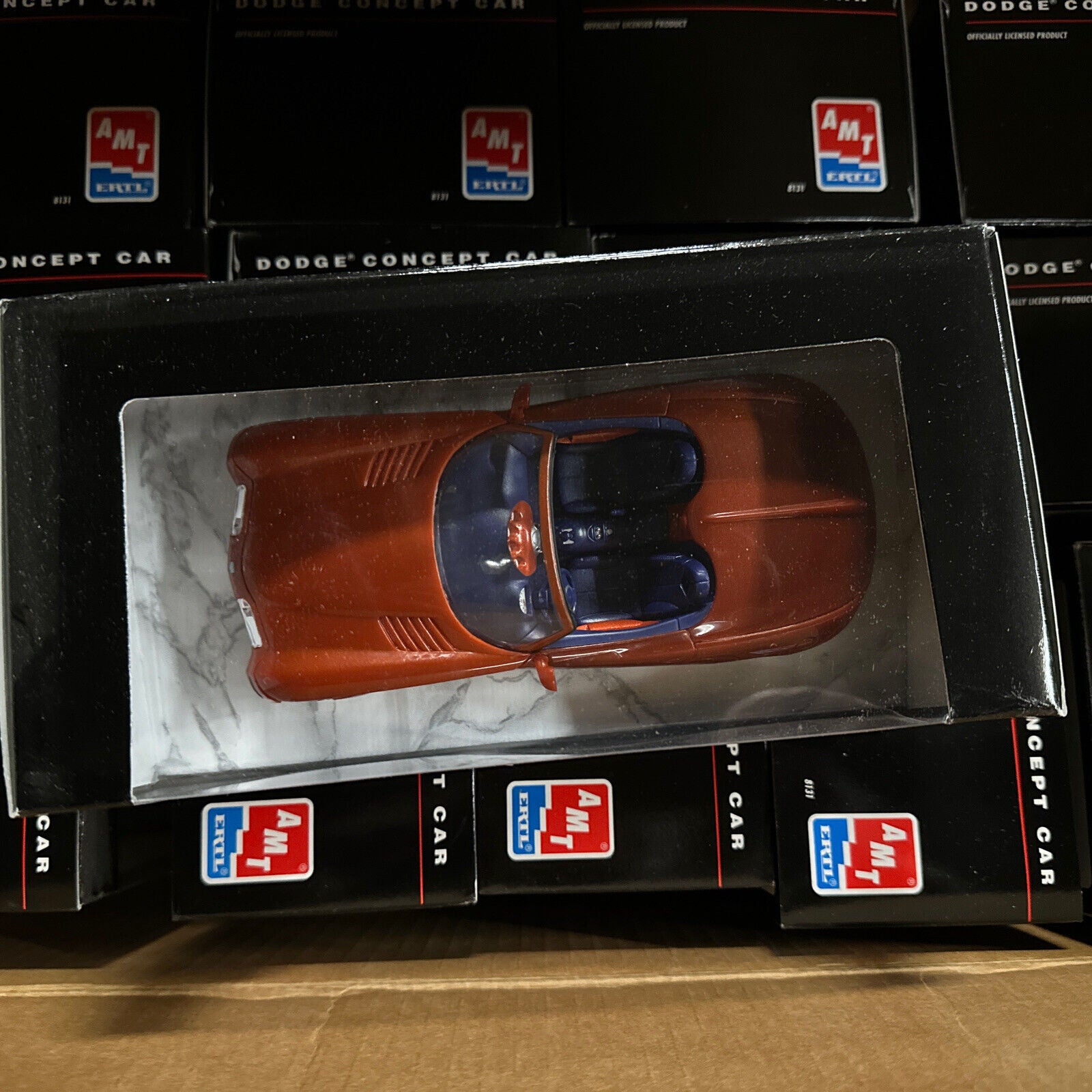 WHOLESALE LOT OF 13 - AMT Dealer Promo DODGE COPPERHEAD CONCEPT 1/25 MODEL CAR