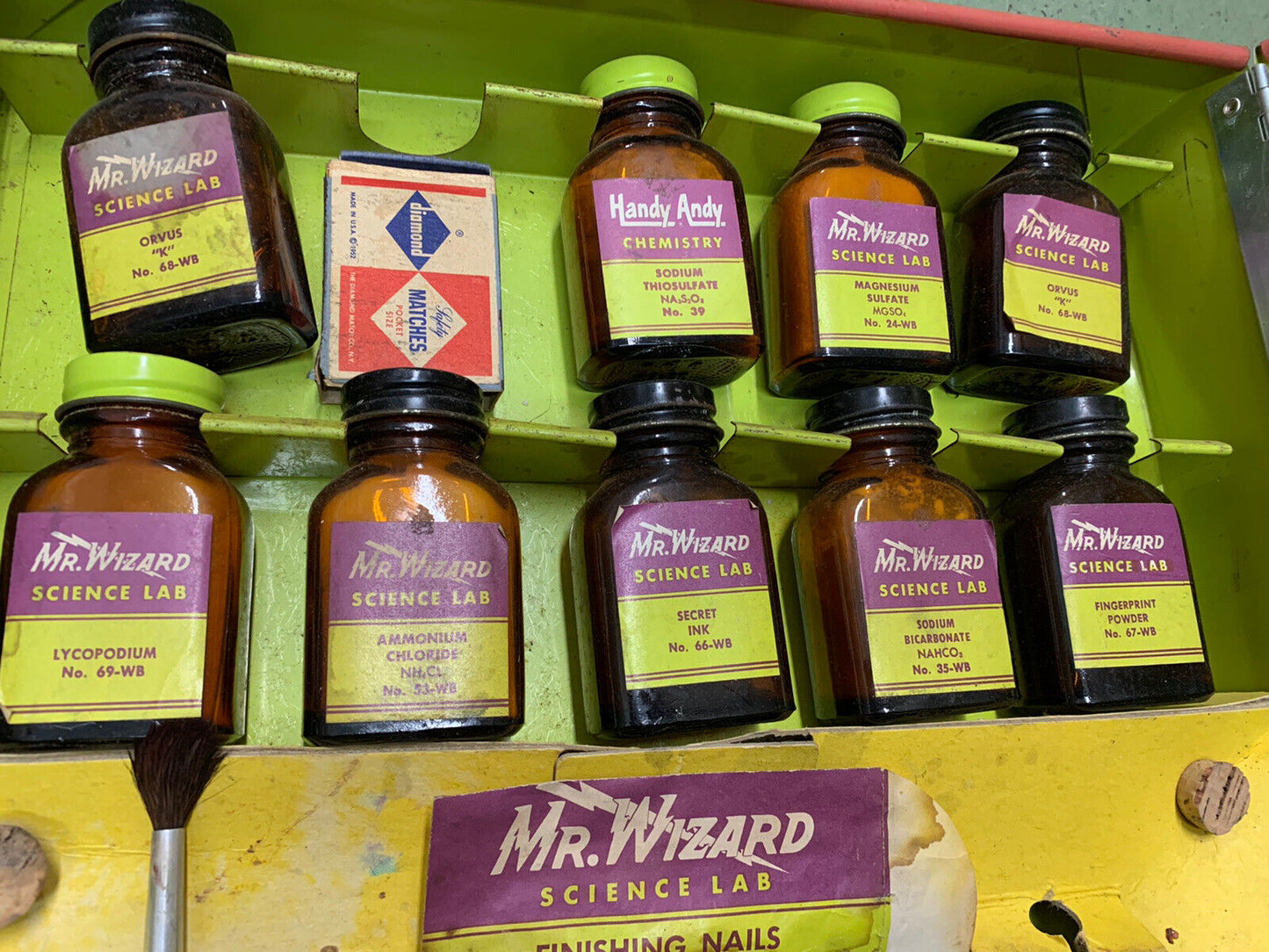 1950s Handy Andy Mr. Wizard Science Lab Super RARE!