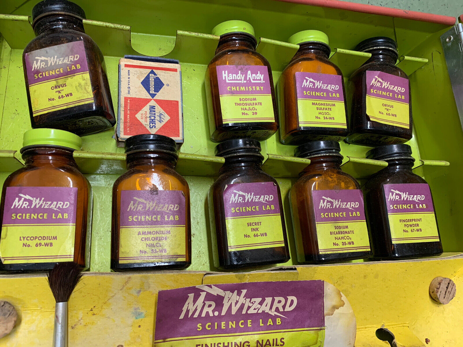 1950s Handy Andy Mr. Wizard Science Lab Super RARE!