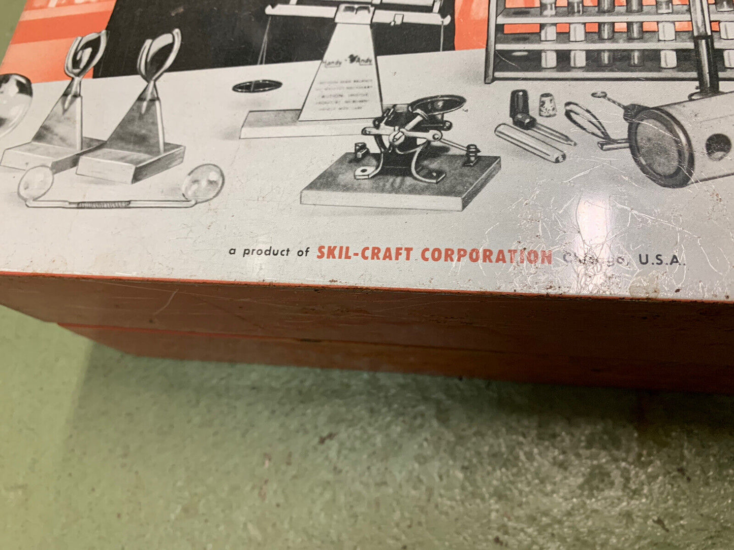 1950s Handy Andy Mr. Wizard Science Lab Super RARE!