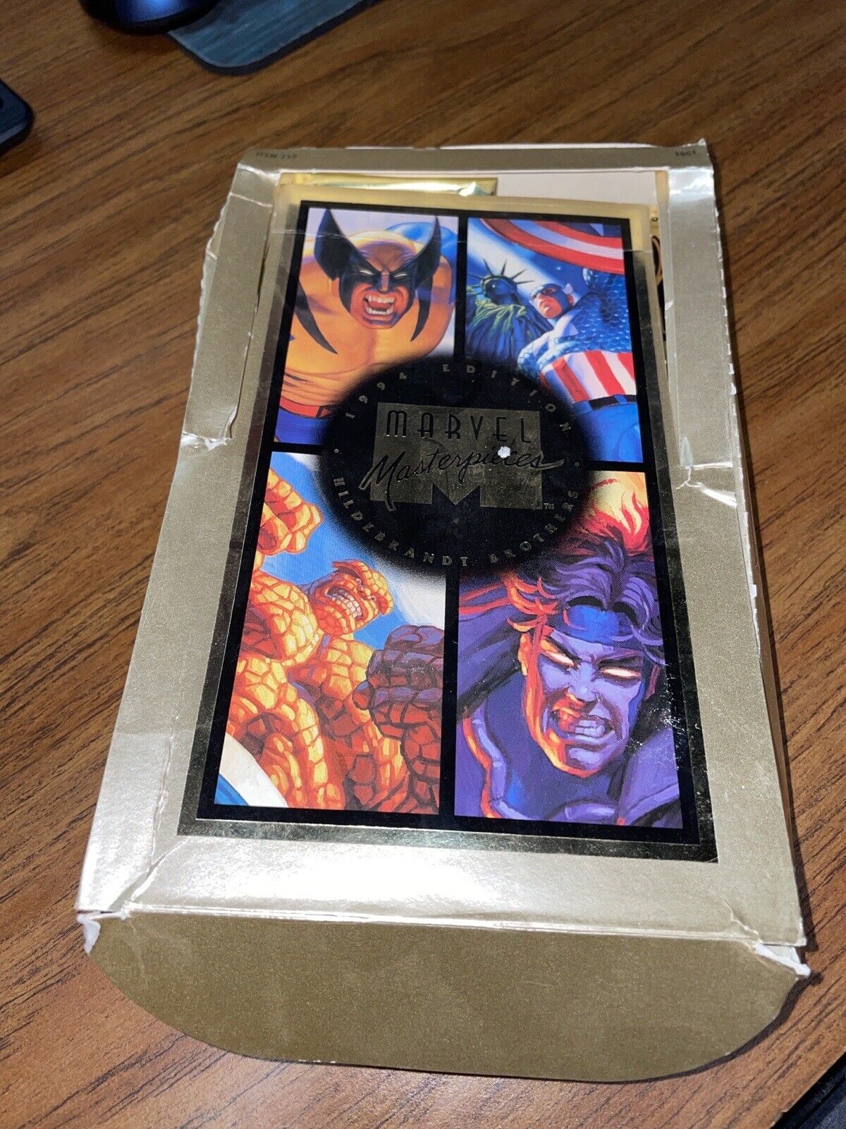 1 pack of 1994 Fleer Ultra Marvel X-Men Trading Cards SEALED UNOPENED PACK