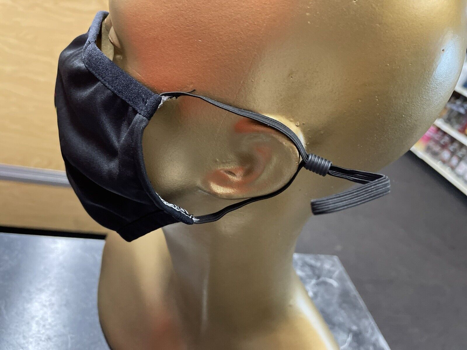 WU-TANG YELLOW BLACK RED RAP HIP HOP MASK Washable Custom