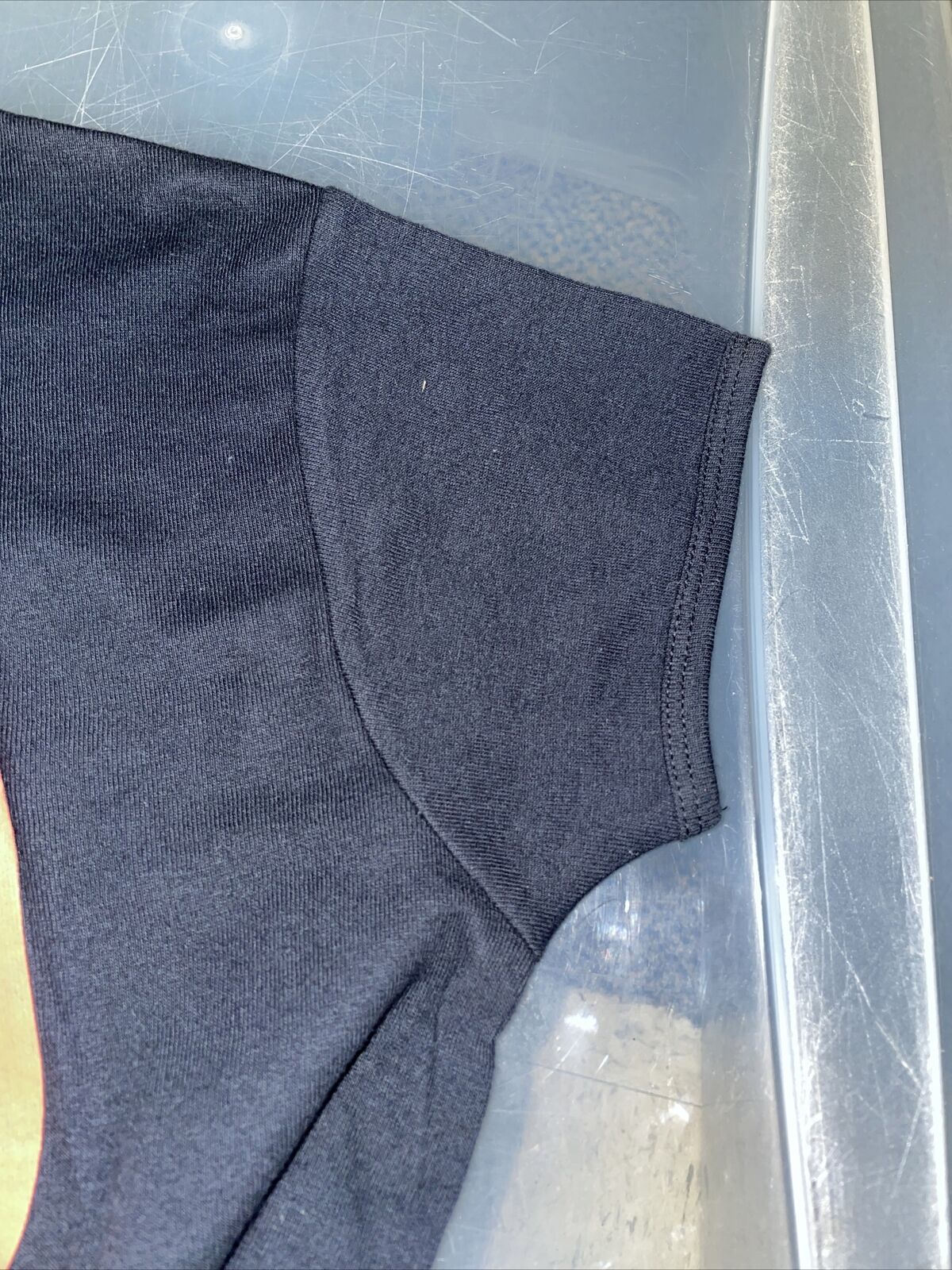 Vintage Woman’s Shirt - As Seen On Porn Funny Seen On Tv Spoof Size L Bella Blk