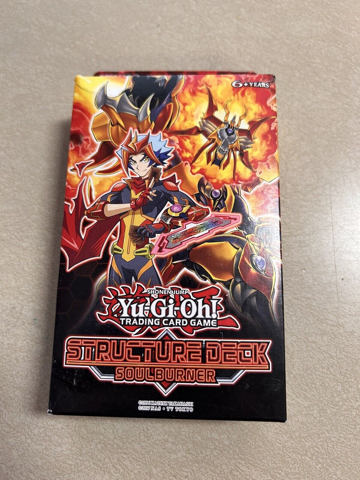 Yu-Gi-Oh! Soul Burner Structure Deck Original 2017 SEALED Anime