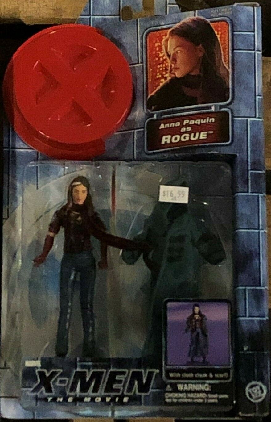 X-Men the Movie Action Figure Lot of 5x UNOPENED (Toy Biz, 2000) NIB Good