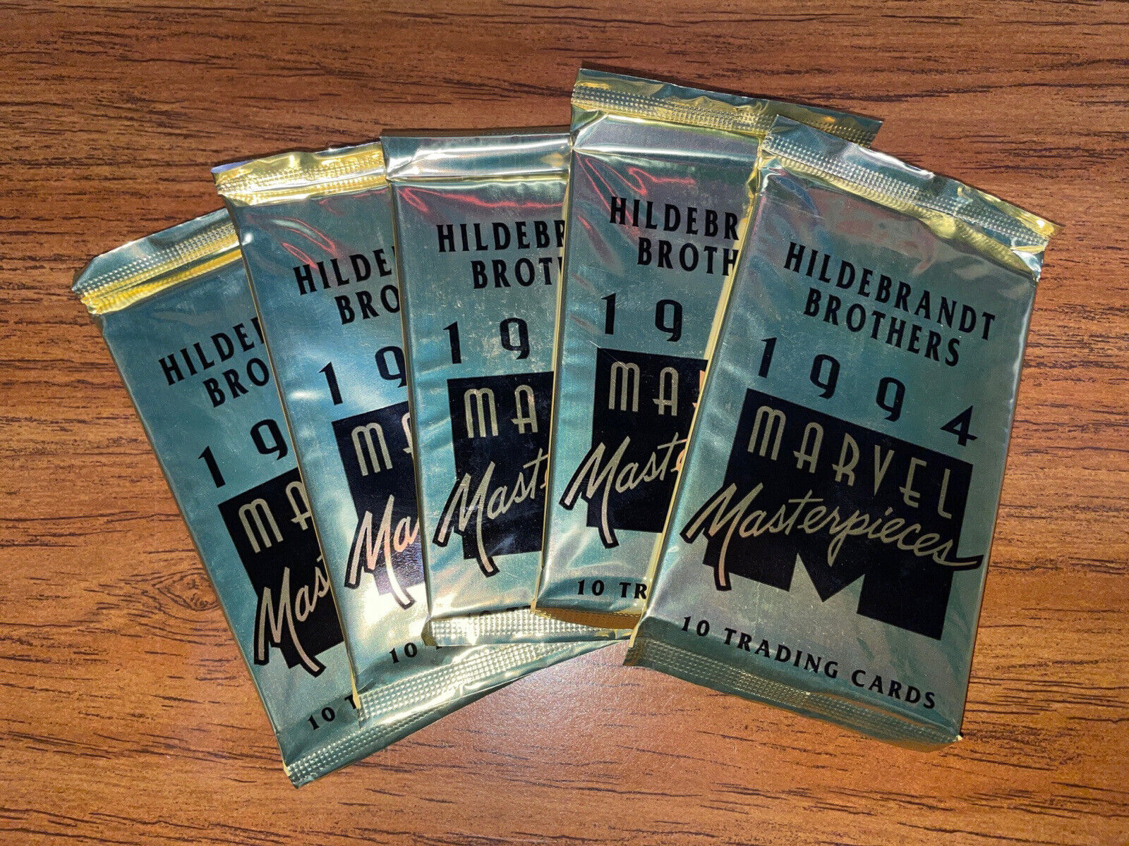 1 pack of 1994 Fleer Ultra Marvel X-Men Trading Cards SEALED UNOPENED PACK