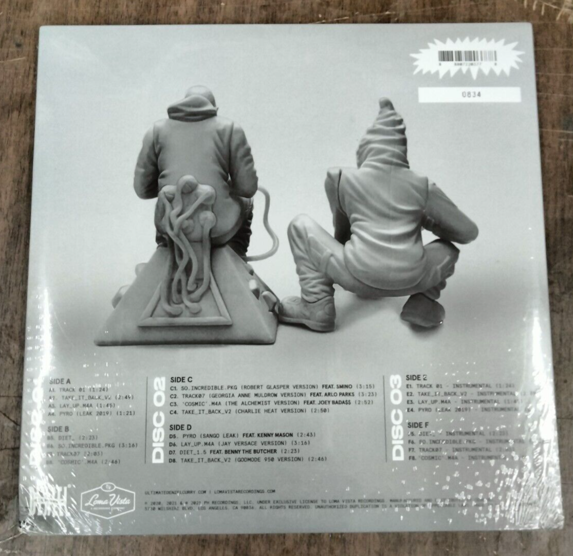 VINYL RECORD Denzel Curry & Kenny Beats Present "Unlocked: Definitive Edition"