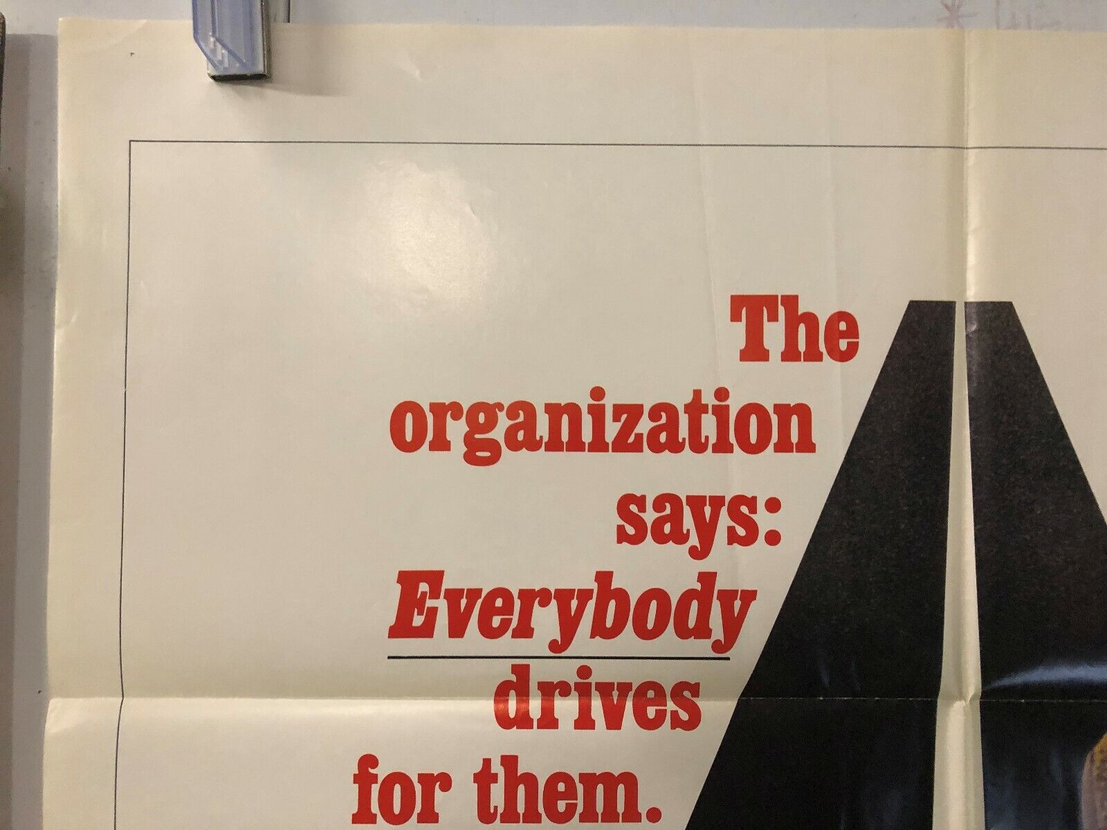 White Line Fever (Columbia, 1975). One Sheet (27" X 41"). Action.