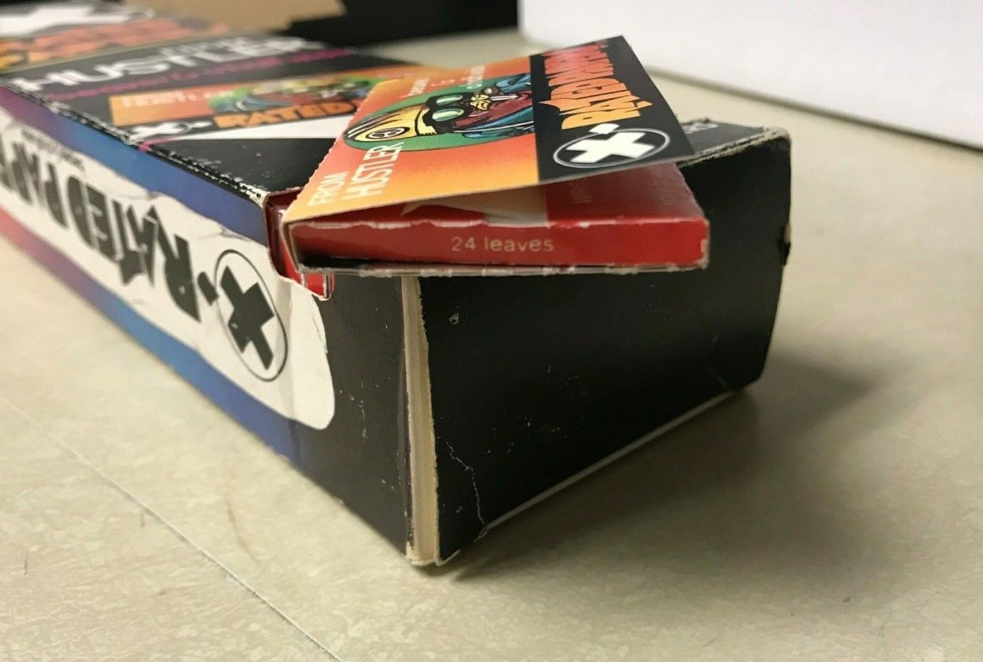 X-RATED FULL BOX Adult Rolling Papers 50 Booklets Hustlers Rare Original Find