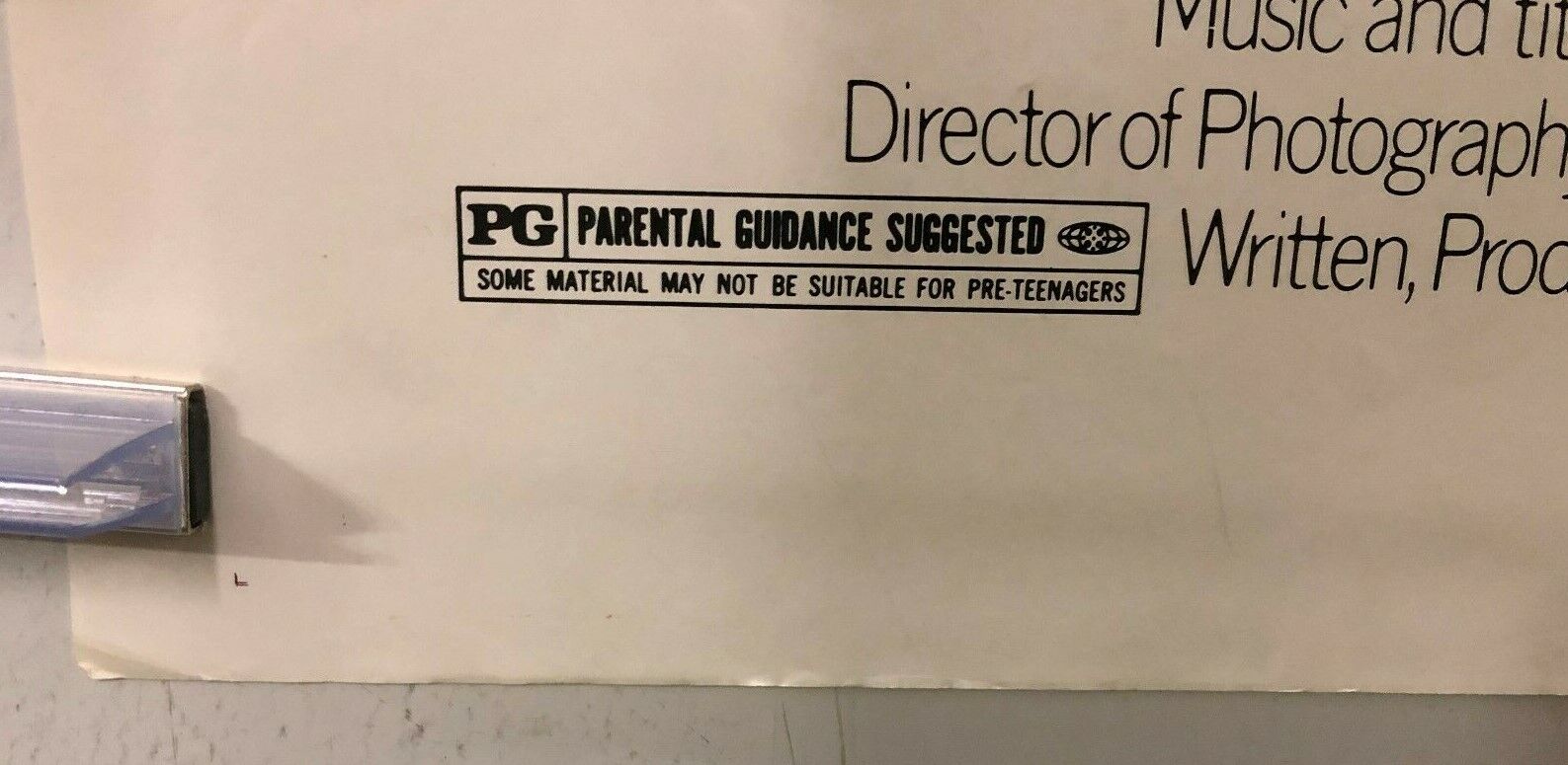 You Light Up My Life Columbia 1977 Poster 27" X 40" Drama Vintage Retro