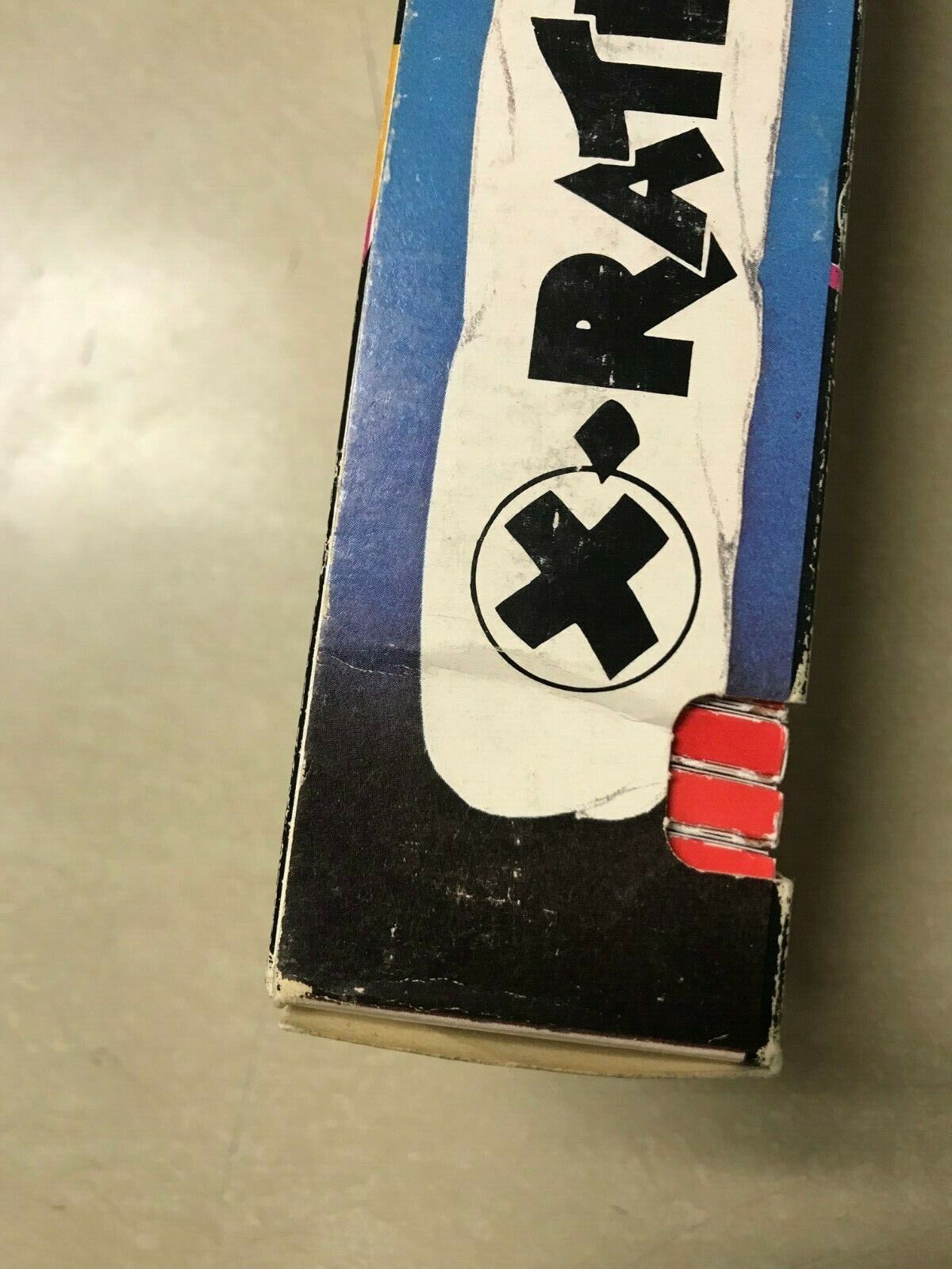 X-RATED FULL BOX Adult Rolling Papers 50 Booklets Hustlers Rare Original Find